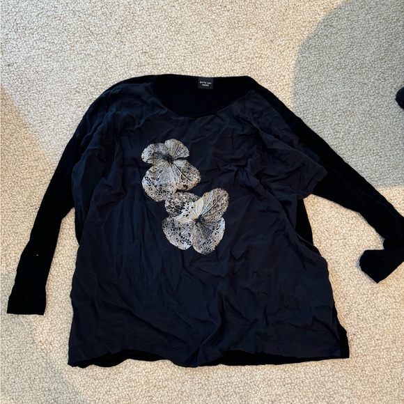 Bitte Kai Rand Shirt Long Sleeve Tee Women’s Large - Picture 1 of 6